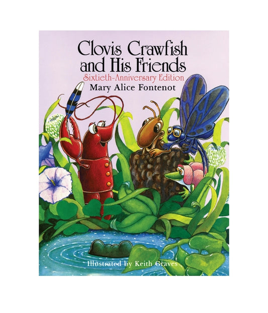 "Clovis Crawfish and His Friends" Book