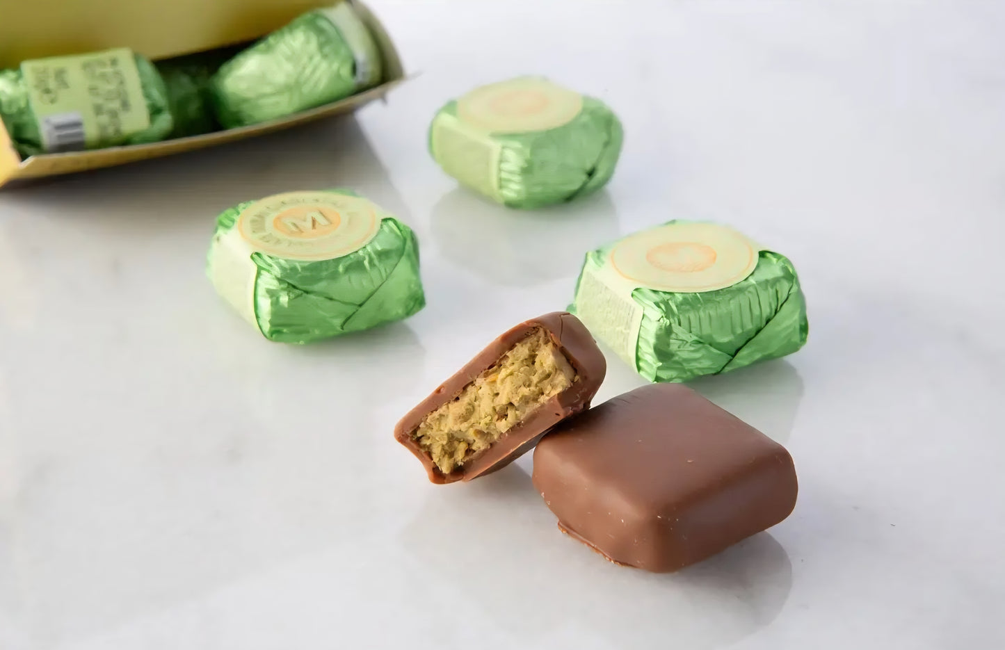 Dubai Angel Hair Chocolate Bar