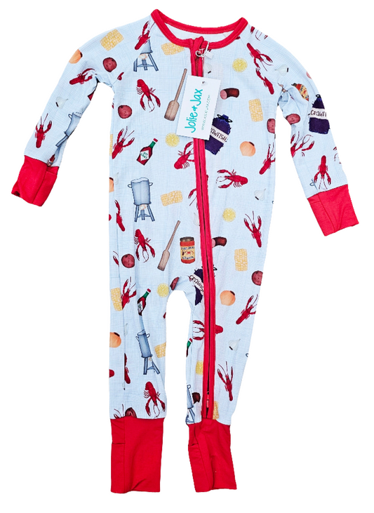 crawfish boil seafood  onion lemon potato