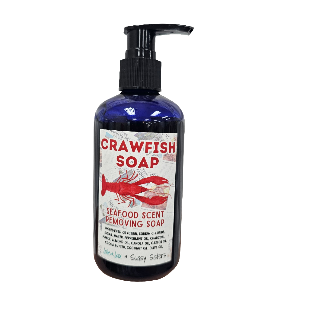 Crawfish Soap 8oz – Jolie & Jax Boutique