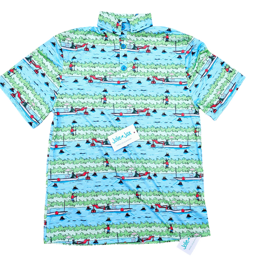 Crawfish harvest, boat, men’s seafood, LOUISIANA, New Orleans, Cajun Bayou