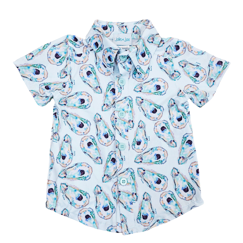 Jackson Oyster Button Down Shirt Kid's