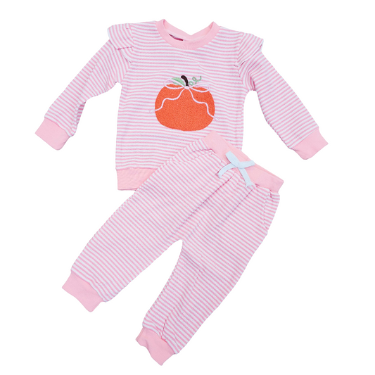 Pink Pumpkin Set