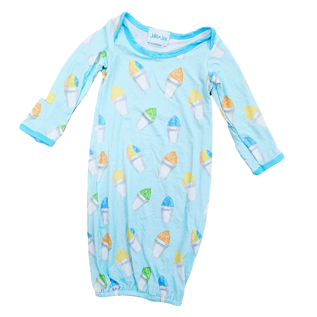 Snowball sno ball LOUISIANA baby gown