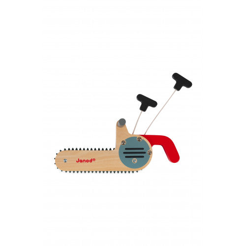 Wooden Kid's Toy Chainsaw