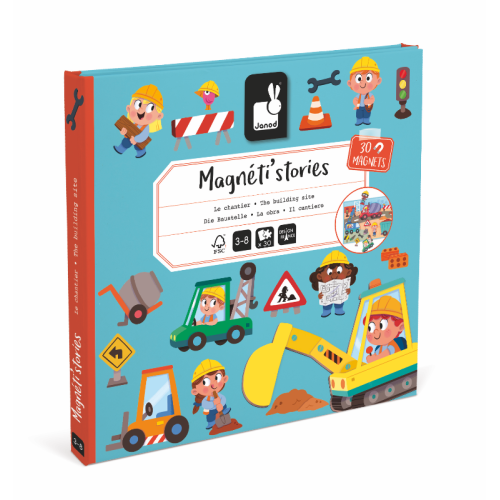 Magneti Stories - Construction Site