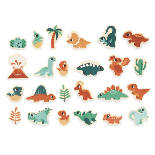 Dino Magnets 24pcs