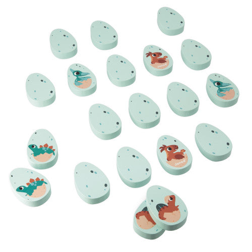 Dino Memory Game Wooden