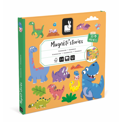 Magneti Stories - Dinosaurs