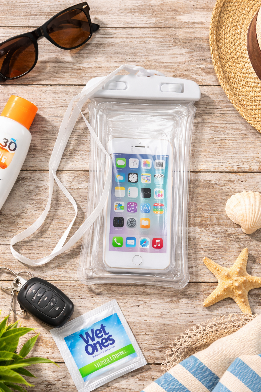 Clear Waterproof Phone bag