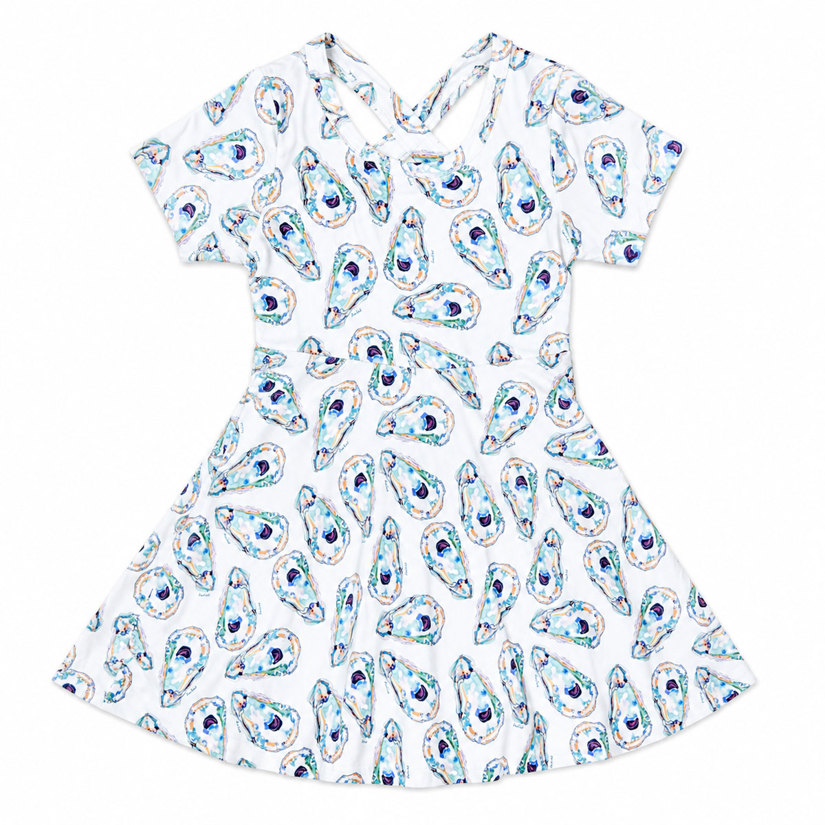 Jackson Oyster Athletic Yoga Dress