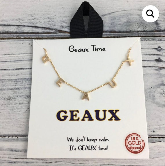 Geaux Necklace