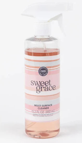 Sweet Grace multi surface cleaner, perfume