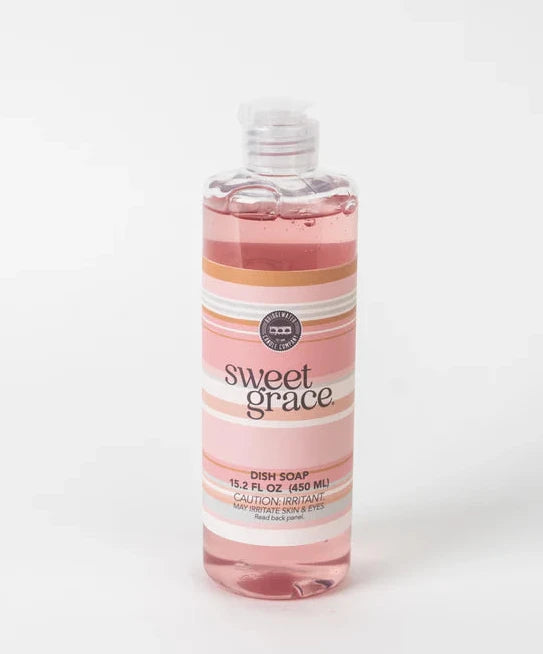 Sweet Grace dish detergent, washing, perfume, elegant