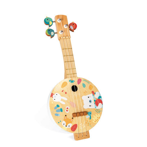 Wooden Banjo Toy
