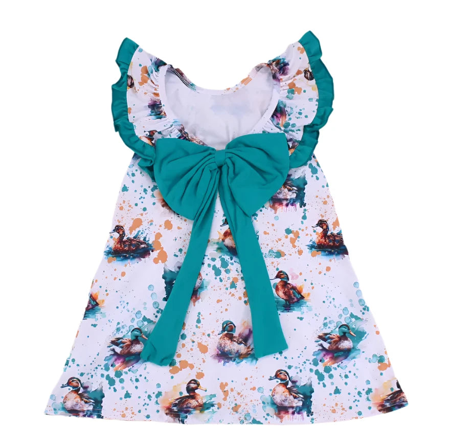 Duck Splatter Dress JJ