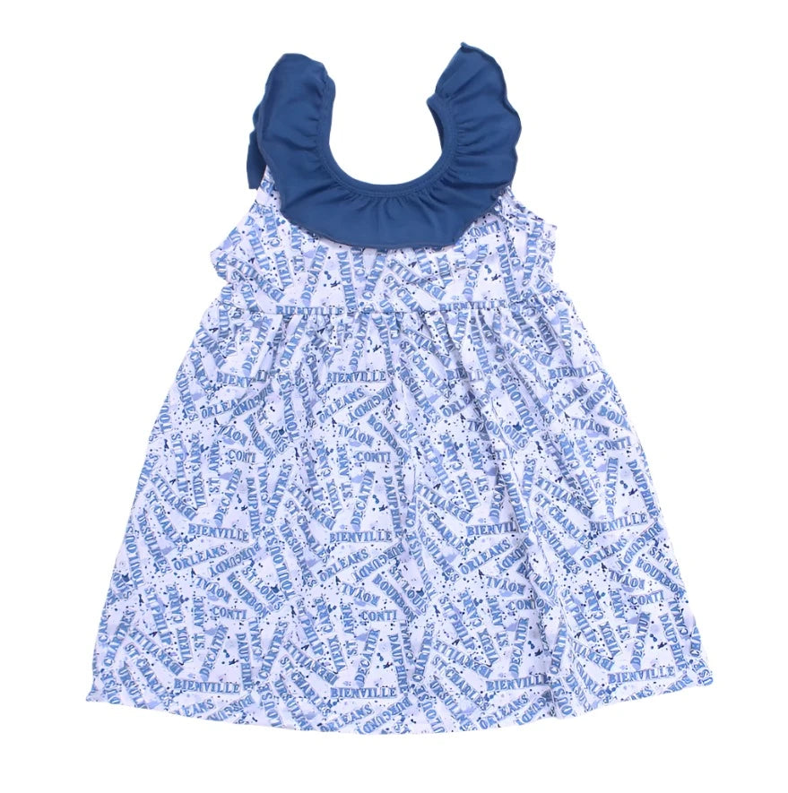 Street Tiles Dress JJ