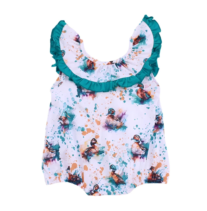 Duck Splatter Bubble JJ