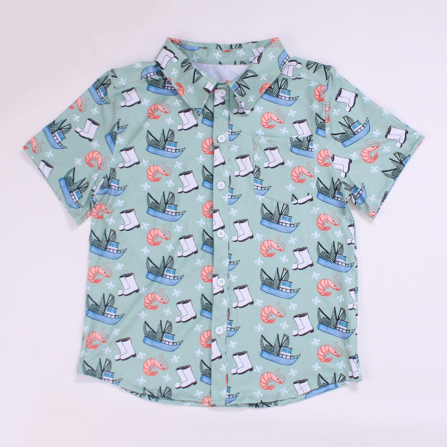 Shrimp Boat Mens shirt
