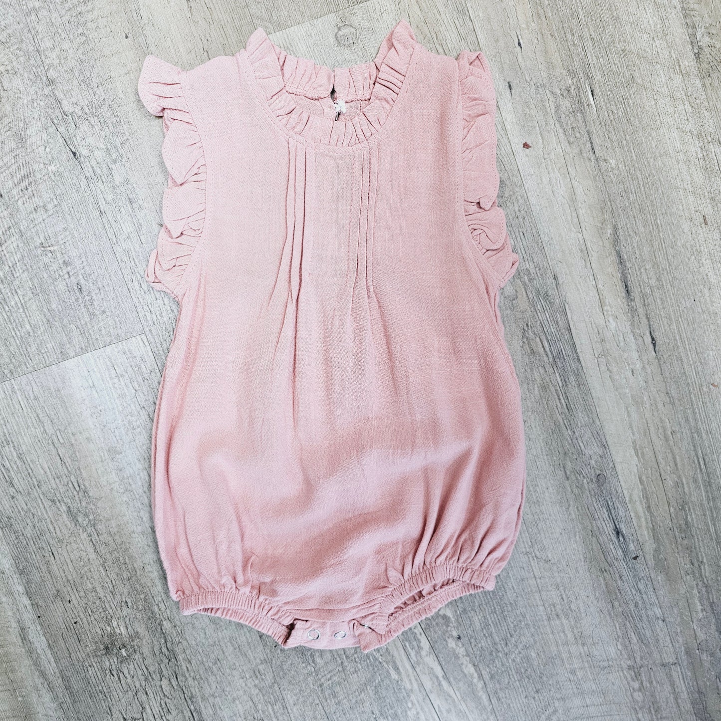 Baby Creeper in Dusty Rose