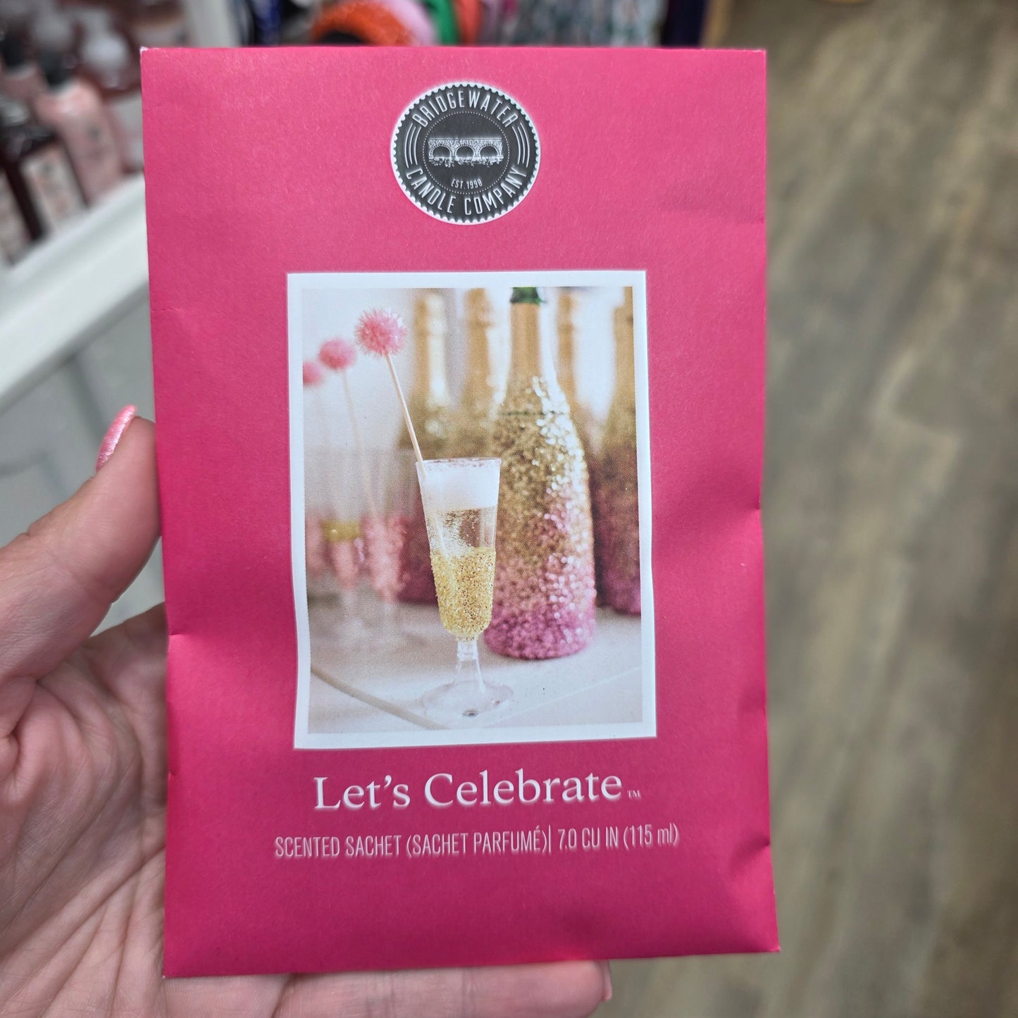 Lets Celebrate Sachet