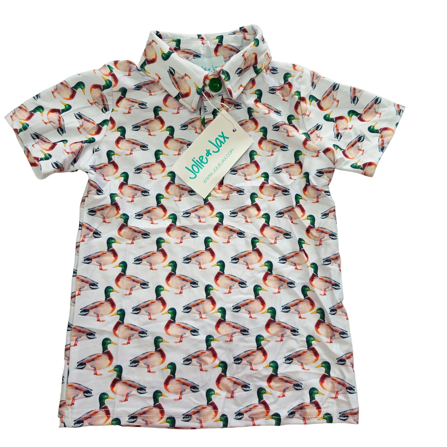 Mallard Duck Performance Polo Kids