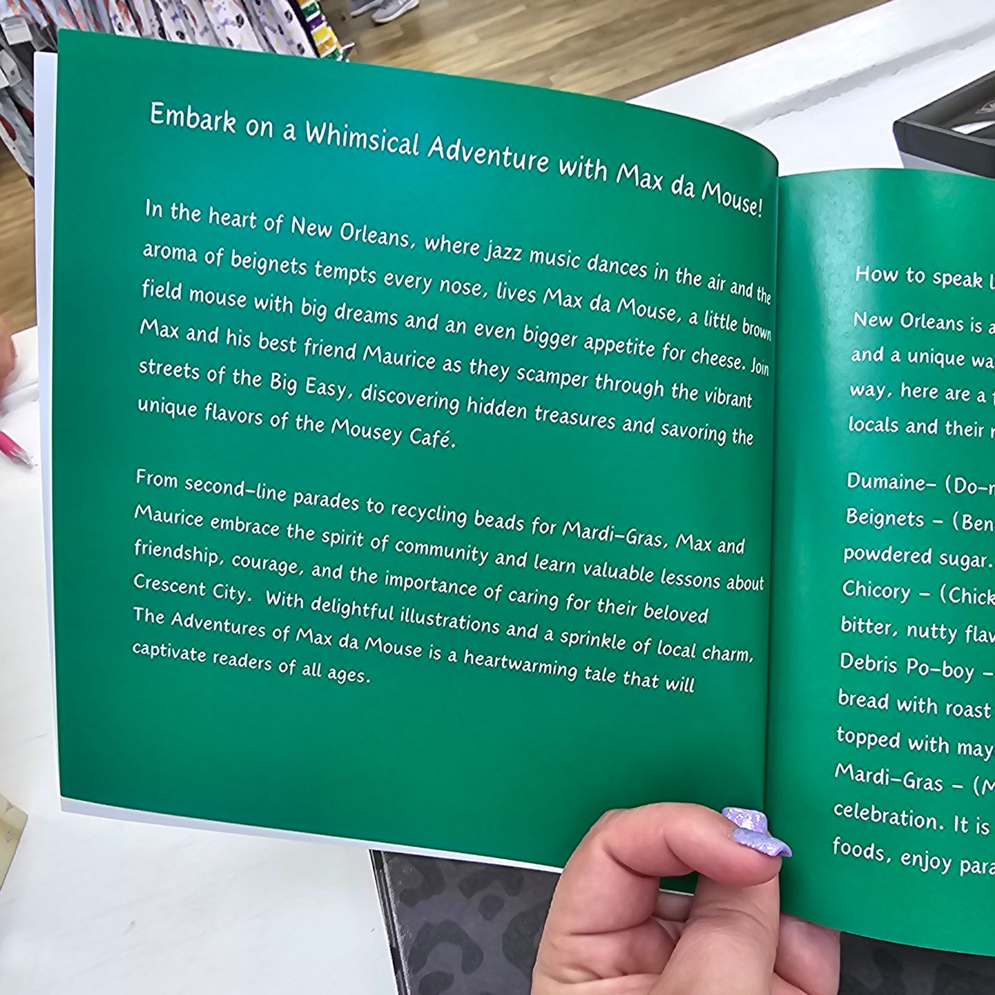 The Adventures of Max Da Mouse - book