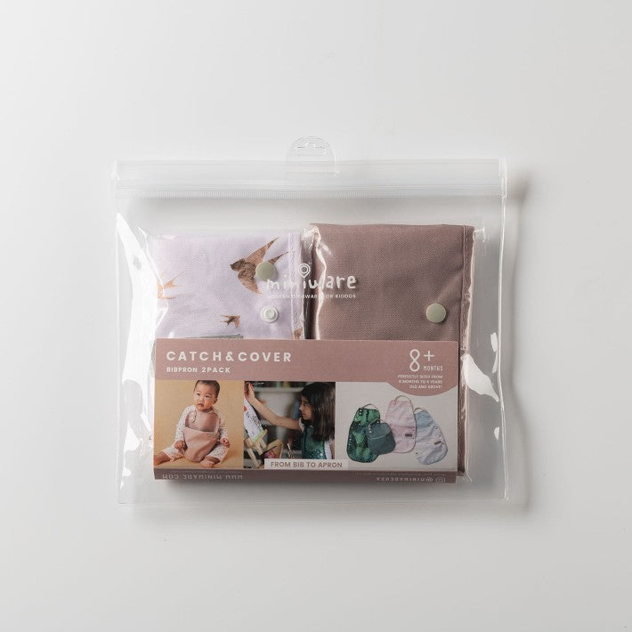 Miniware Catch & Cover 2 pack Toffee