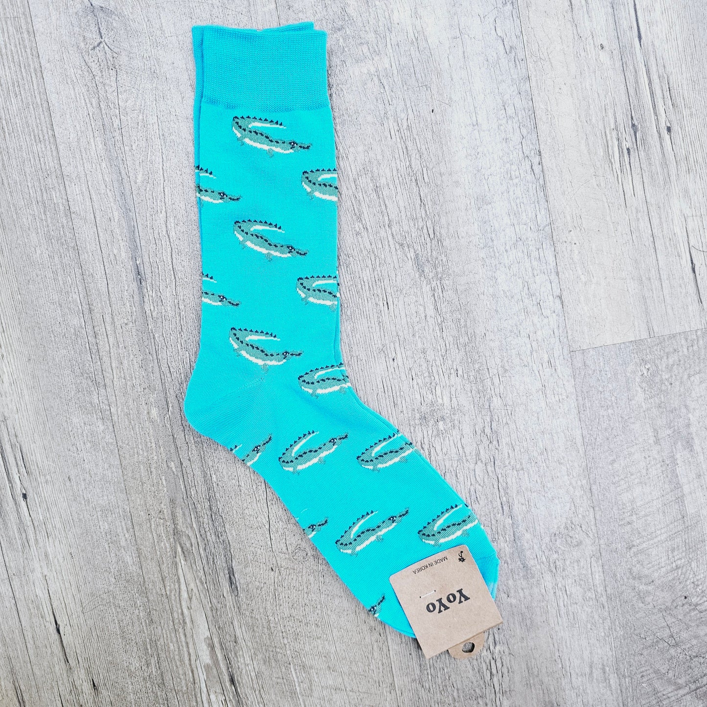 Alligator Socks size 6 to 12