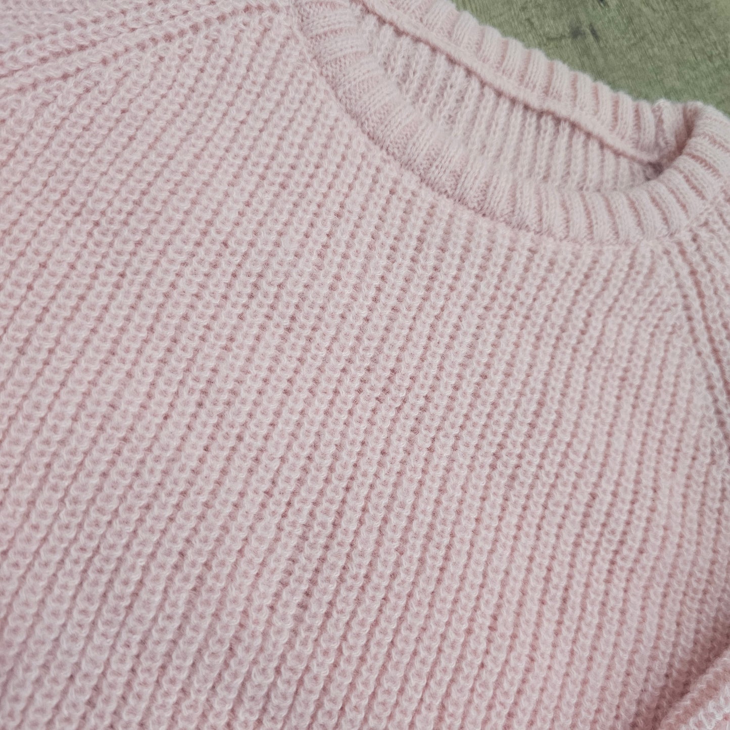 Pink Knit Sweater