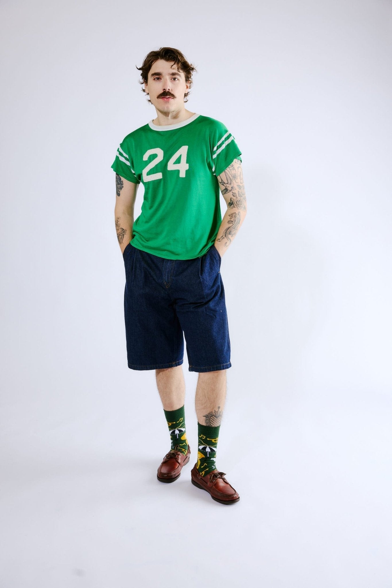 Second Line Socks