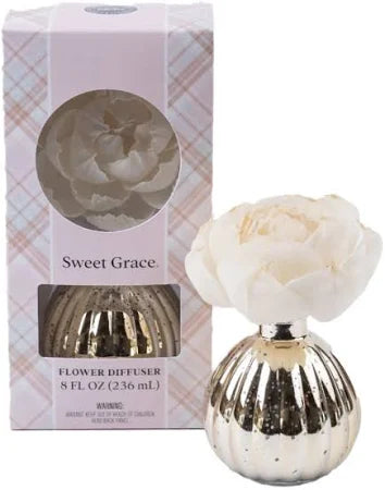 Gold Sweet Grace Flower Diffuser