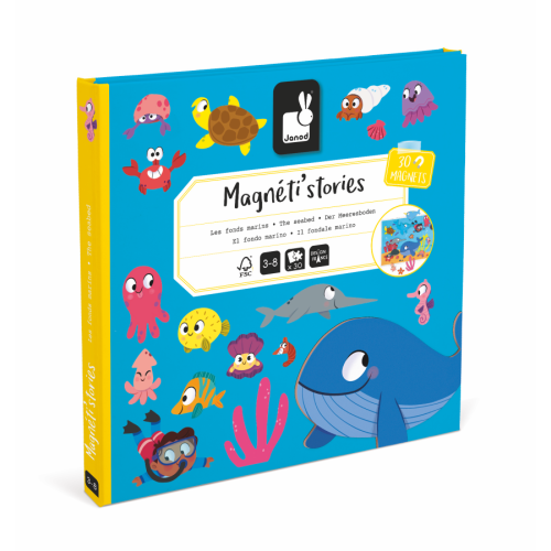 Magneti Stories - Seabed Sea Animals