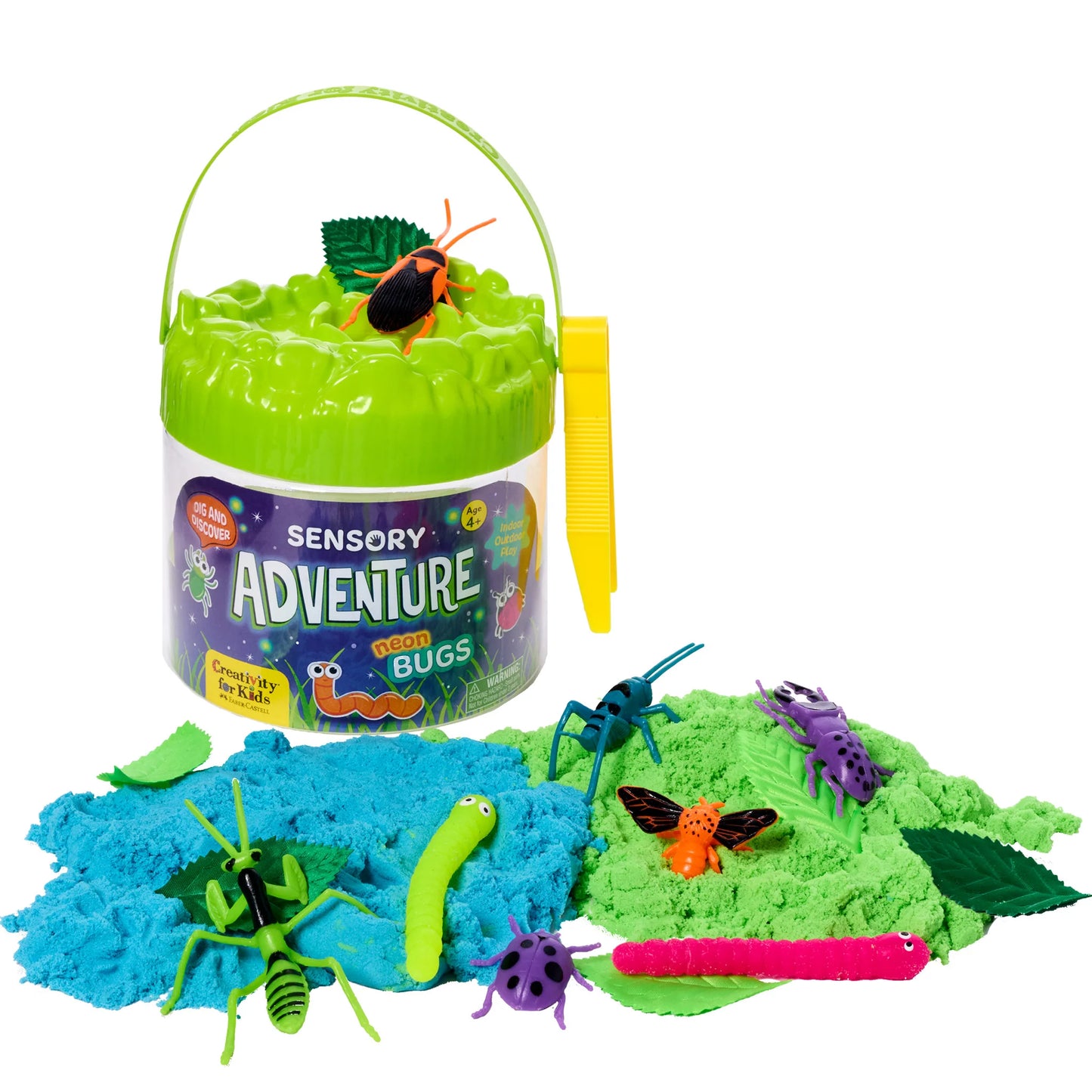 Sensory Neon Bug Bucket