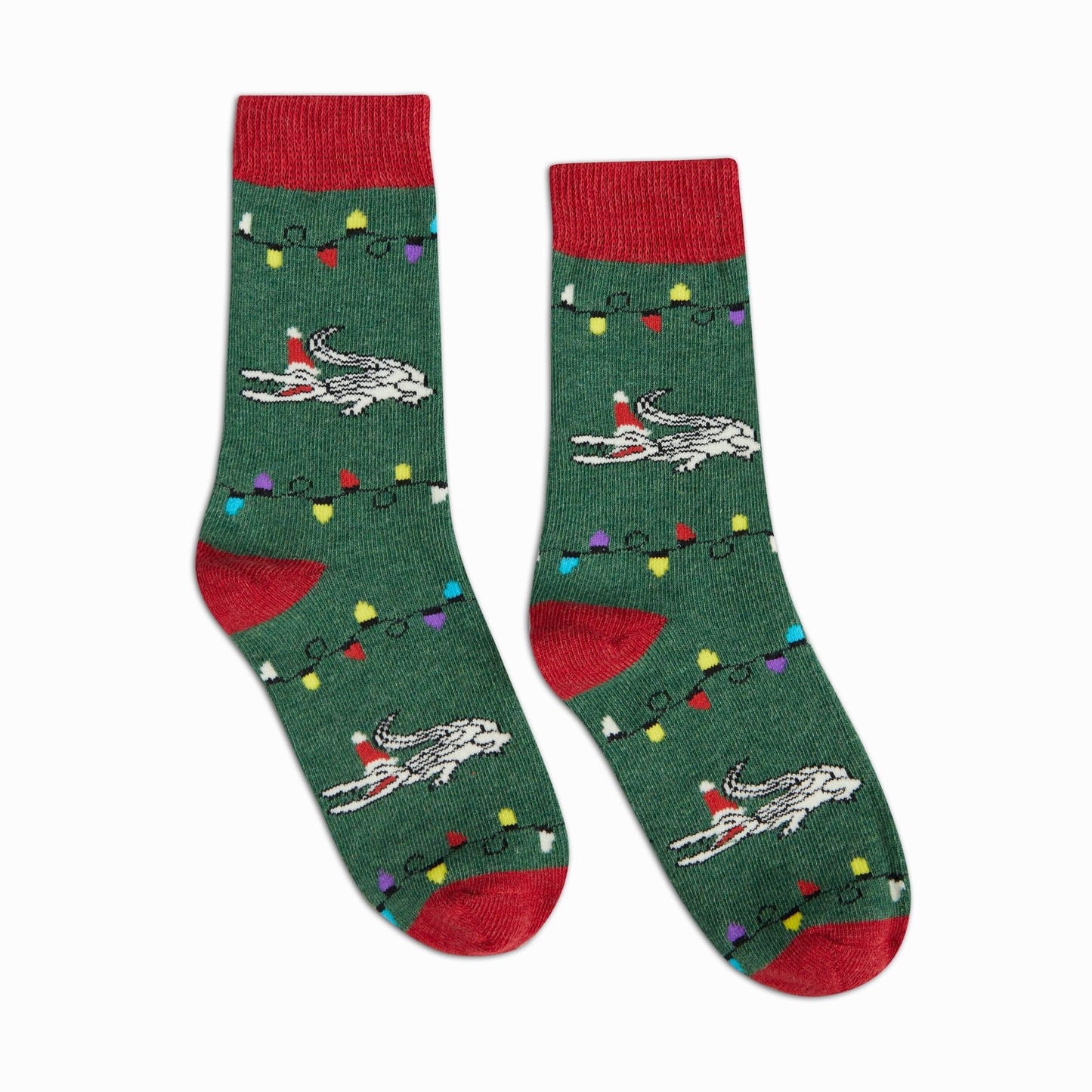 Xmas Gator Kids Socks