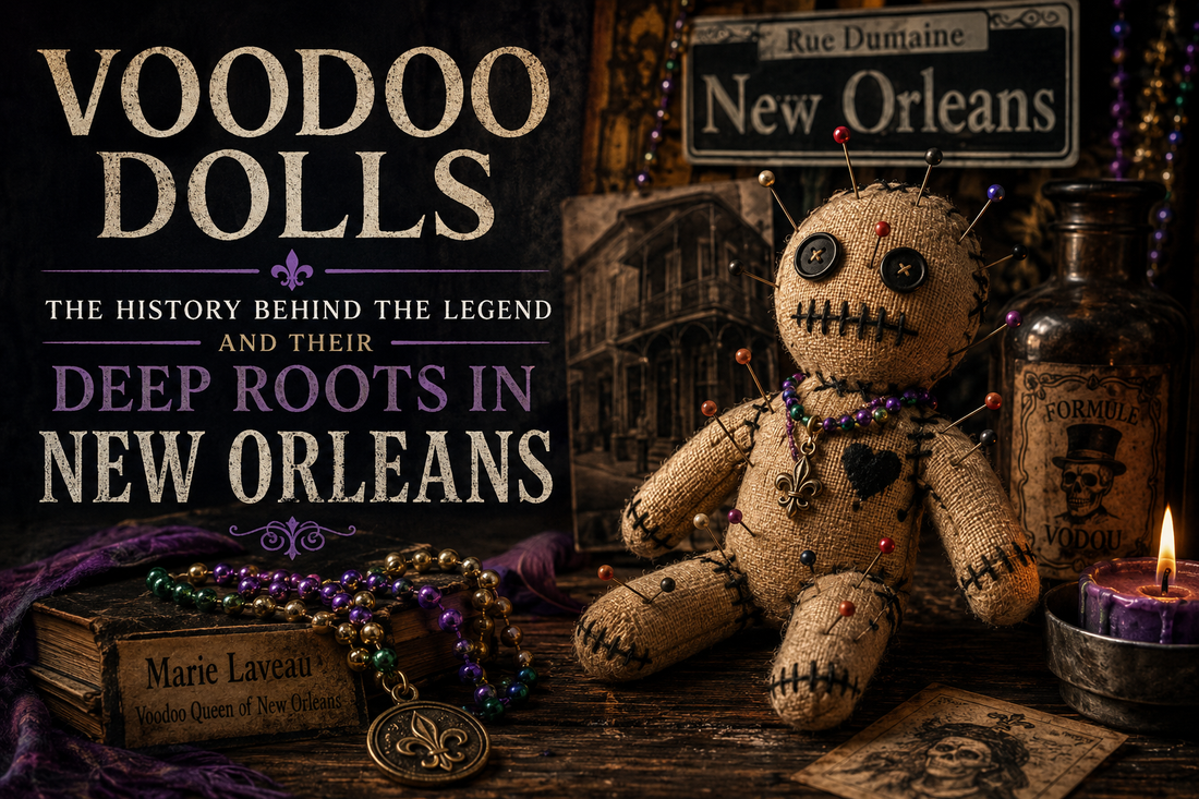 Voodoo Dolls: How They Became a Symbol of New Orleans