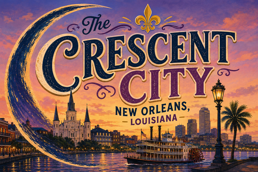 Why is New Orleans called the Crescent City?