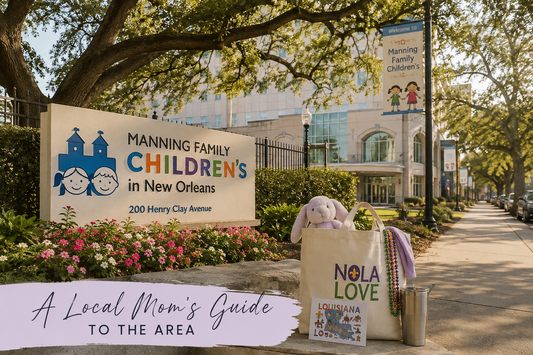 Visiting Manning Family Children’s Hospital in New Orleans: A Local Mom’s Guide