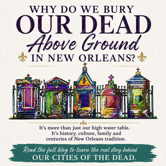 Why Do We Bury Our Dead Above Ground in New Orleans?