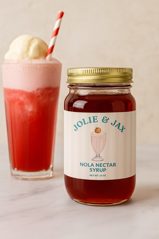 The Sweet Story of New Orleans Nectar Cream Soda Syrup