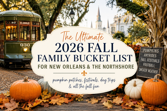 2026 Fall Things to Do in New Orleans & the Northshore With Kids
