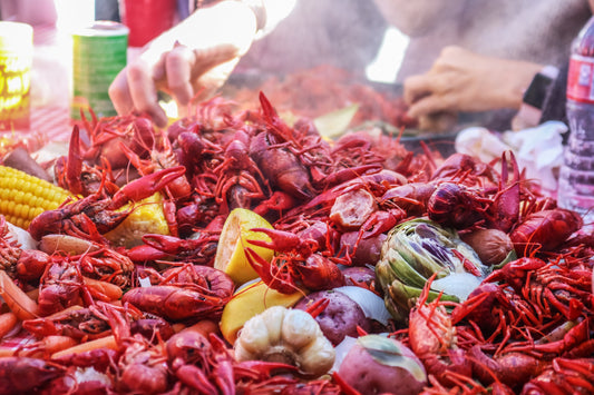 The Unwritten Rules of a Crawfish Boil