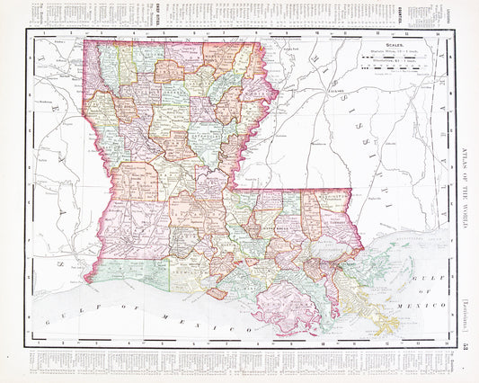 Why Louisiana Says Parish Instead of County
