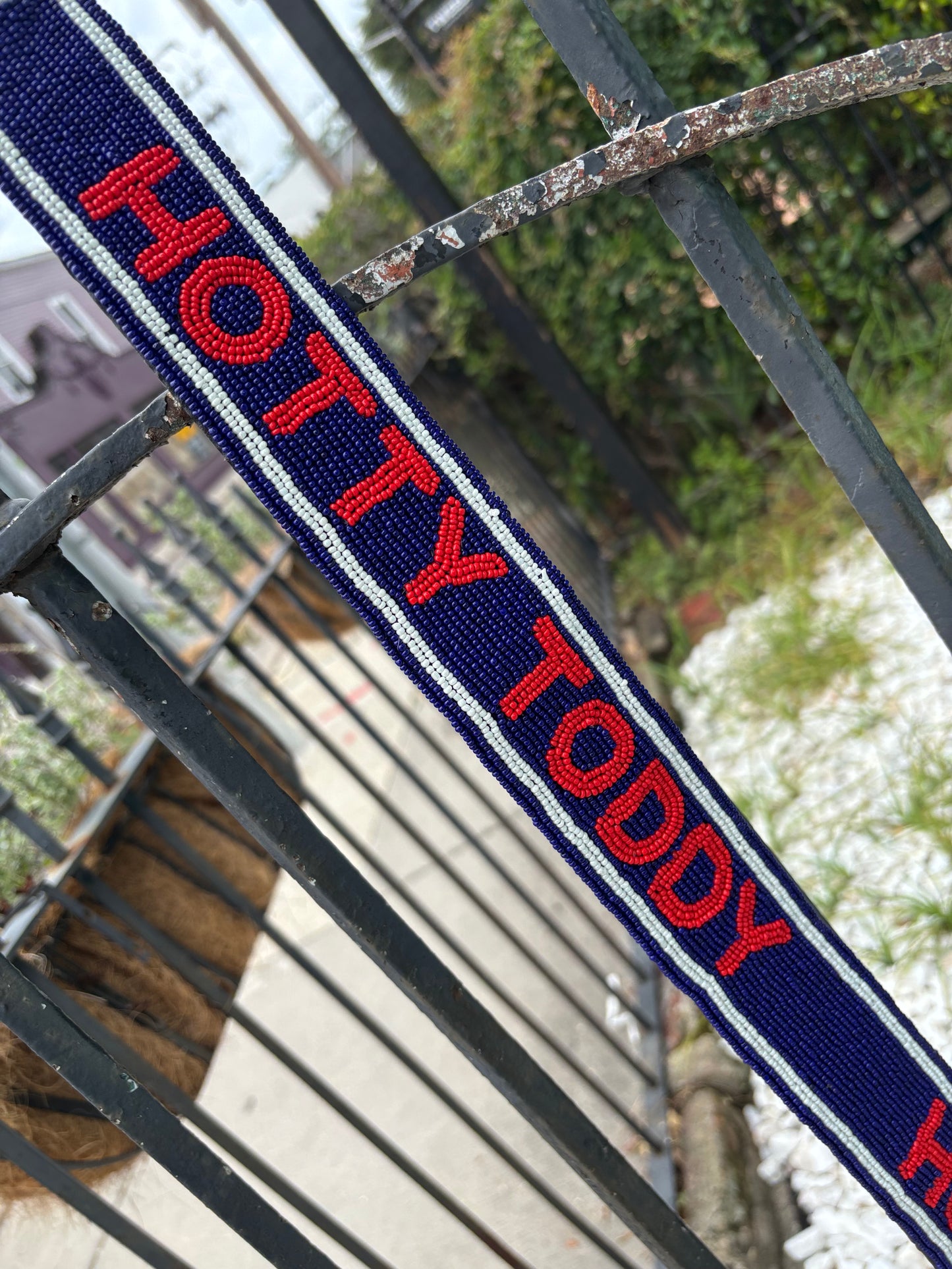 Hotty Toddy Purse Strap