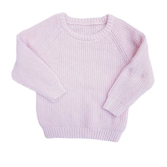 Pink Knit Sweater