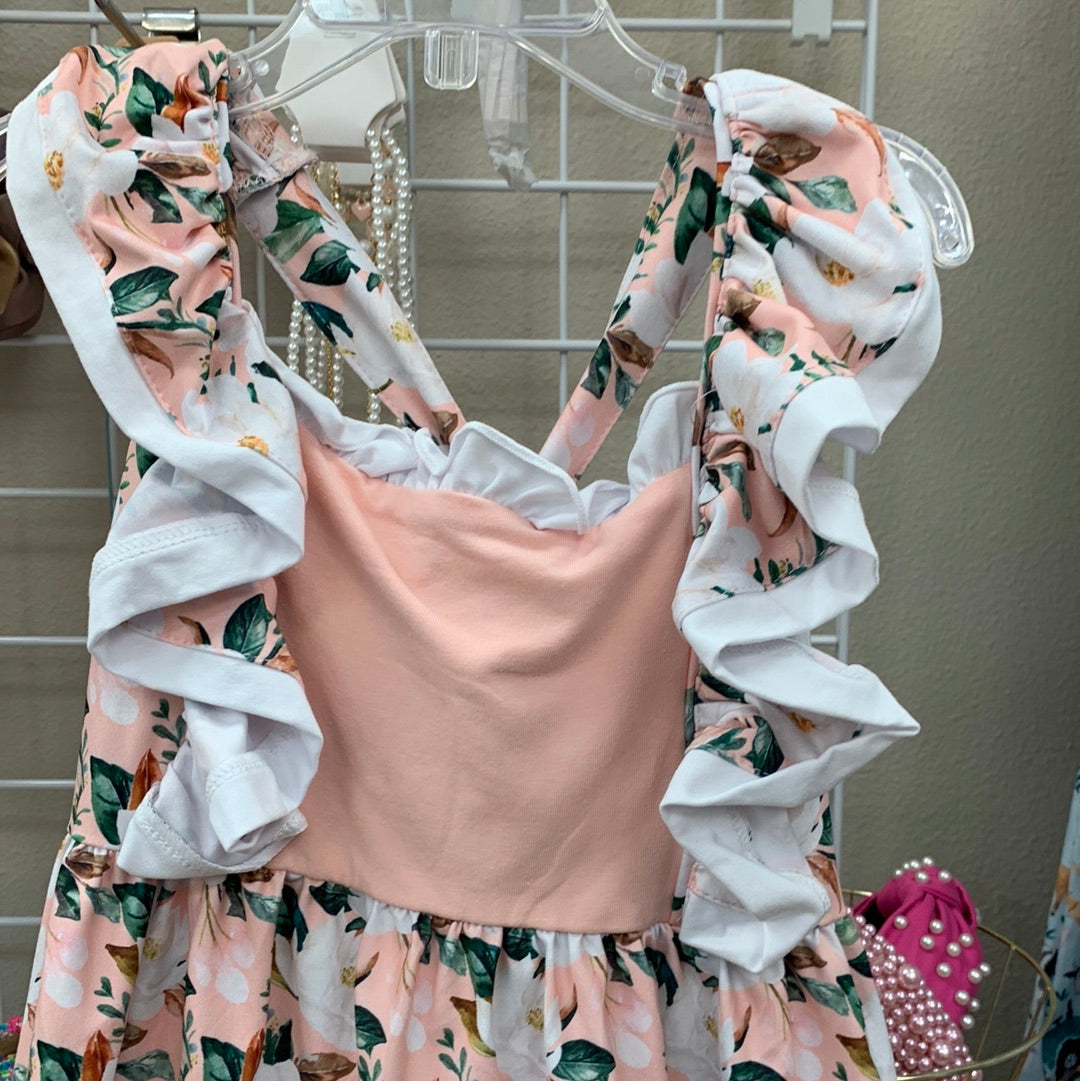 Magnolia Girl's Dress