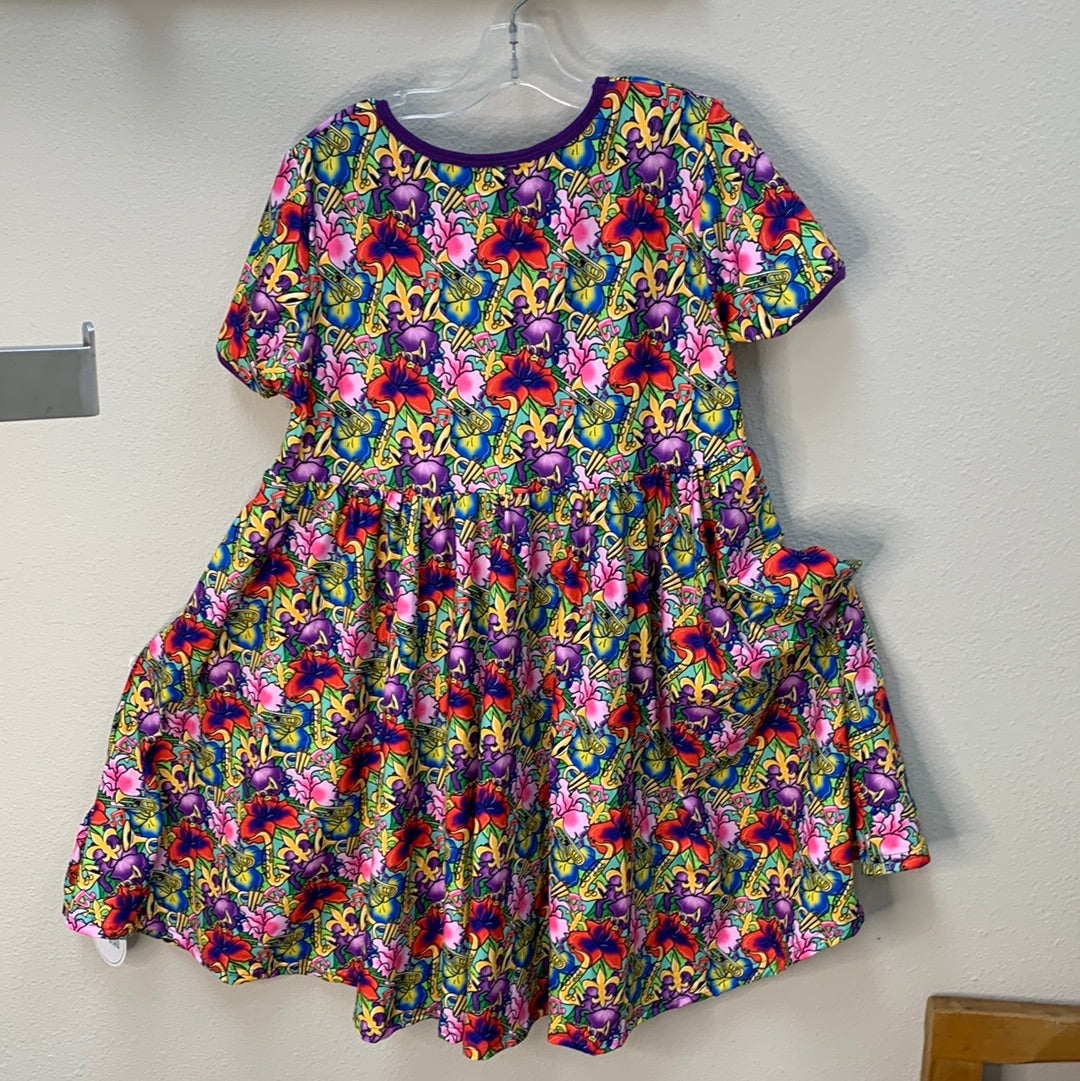Jazzy Iris Kid's Dress