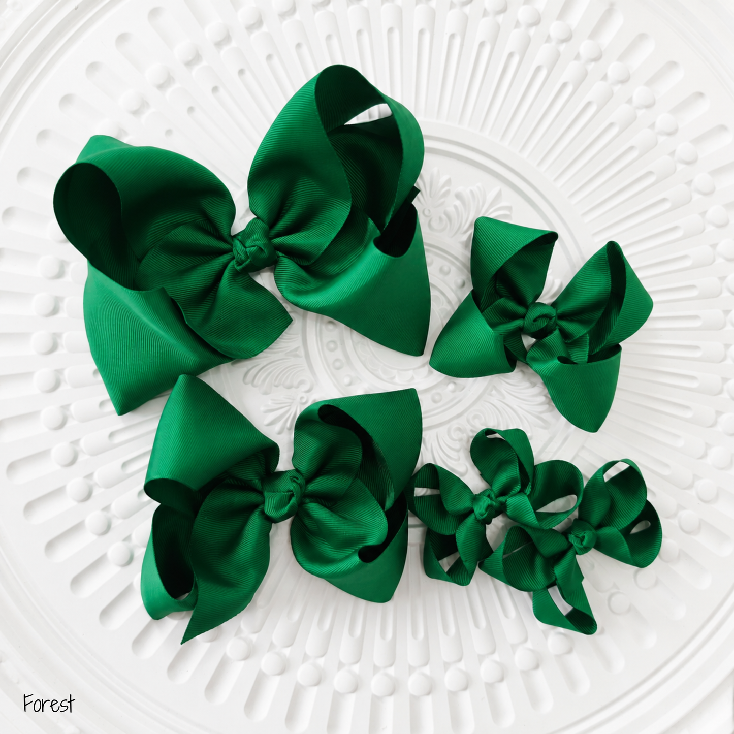 Green Bows