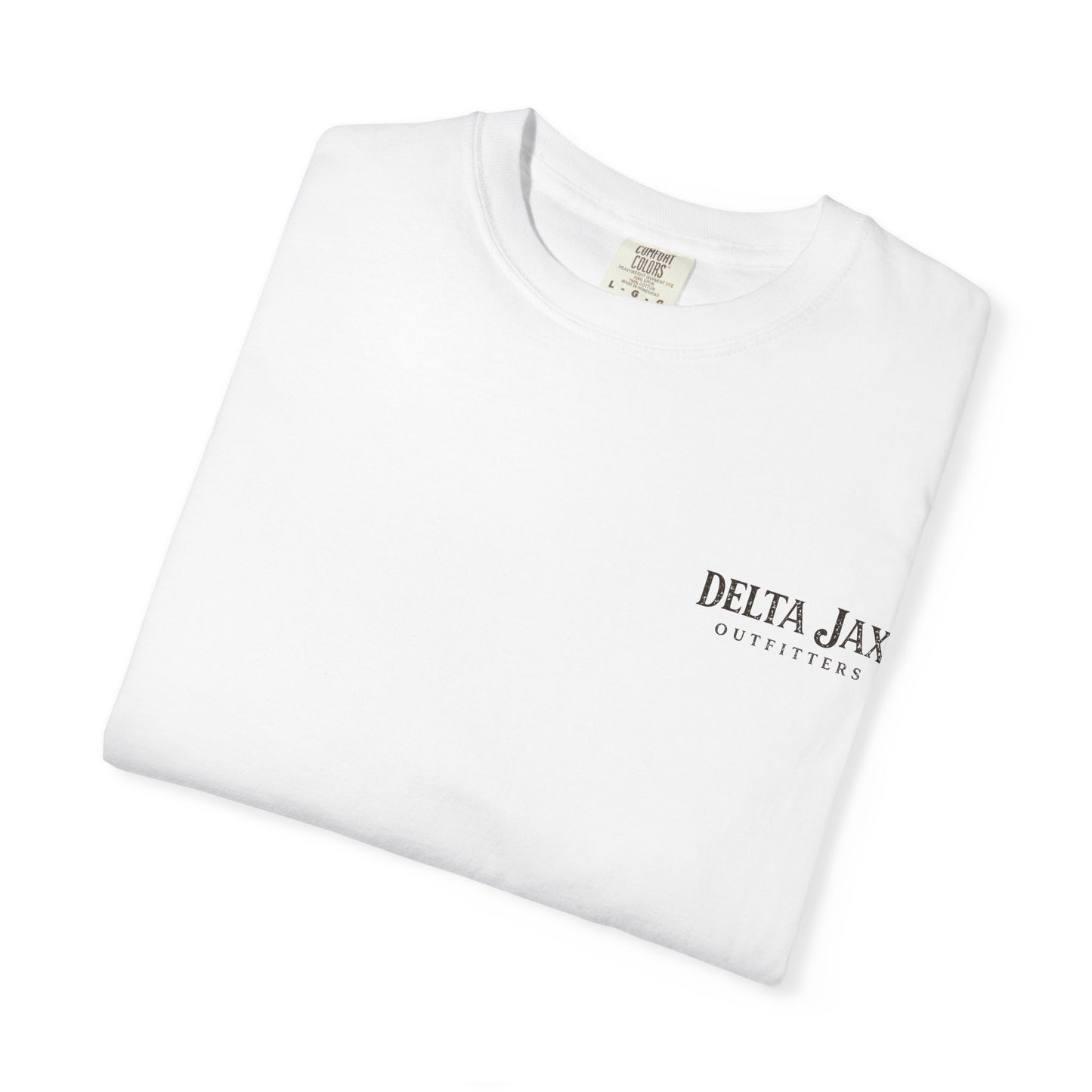 T-Shirt — "Dressed to Impress" Shrimp Po'Boy Graphic Tee