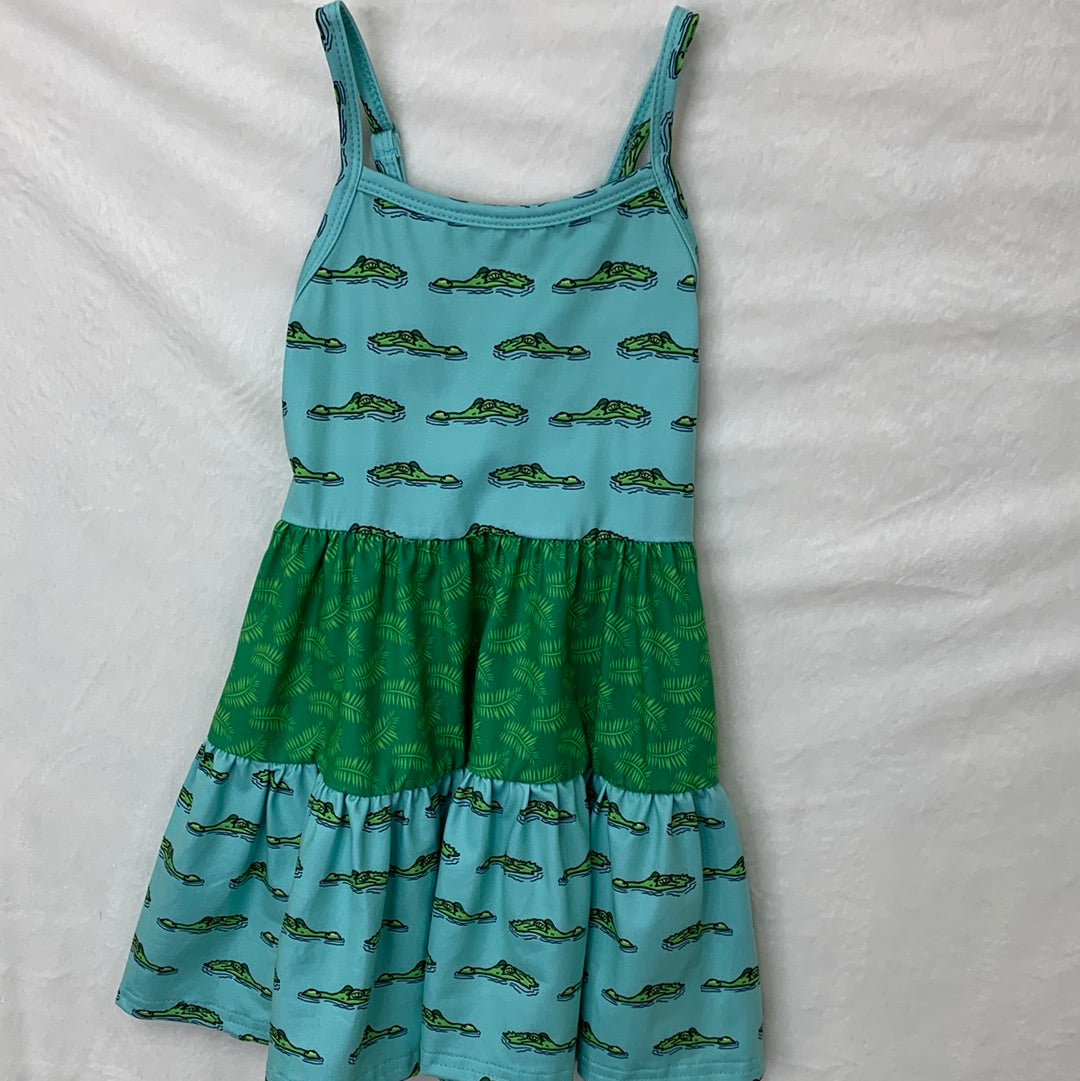 Alligator Girls Dress